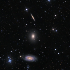 <h5>Draco Trio of Galaxies</h5>