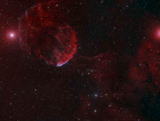 <h5>Jelly Fish Nebula</h5>