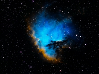 <h5>Packman Nebula</h5>